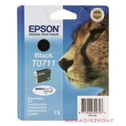 Tinta EPSON T0711 fekete