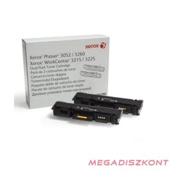 Toner XEROX 106R02782 fekete dupla 2x3K