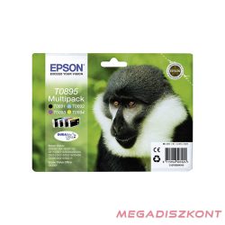 Tinta EPSON T0895CMYK Multipack 5,8 ml