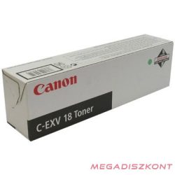 Toner CANON C-EXV 18 fekete 8,4K