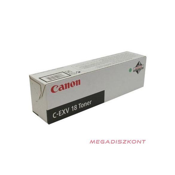 Toner CANON C-EXV 18 fekete 8,4K