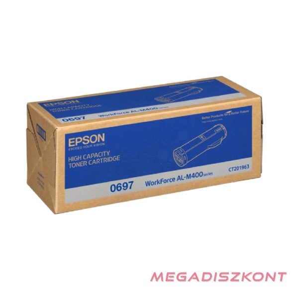Toner EPSON M400DN fekete 23,7K