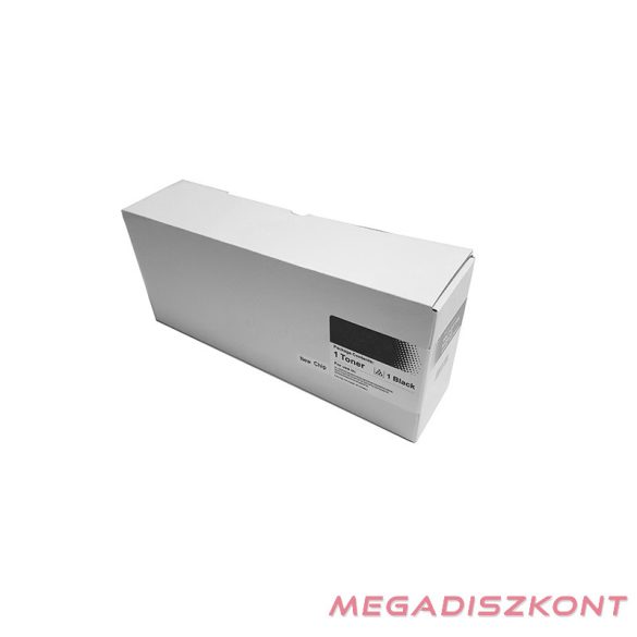 Toner utángyártott WHITE BOX MS417 (LEXMARK) fekete 8,5K