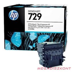 Festékpatron HP F9J81A (729) nyomtatófej