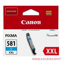 Festékpatron CANON CLI-581 XXL kék