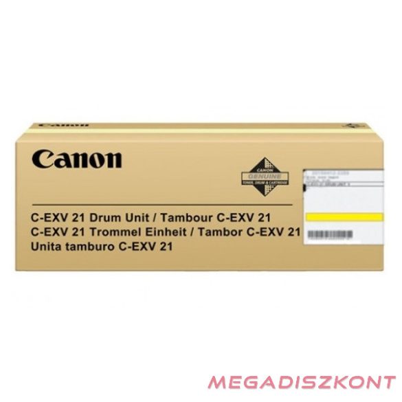 Dobegység CANON C-EXV 21 sárga