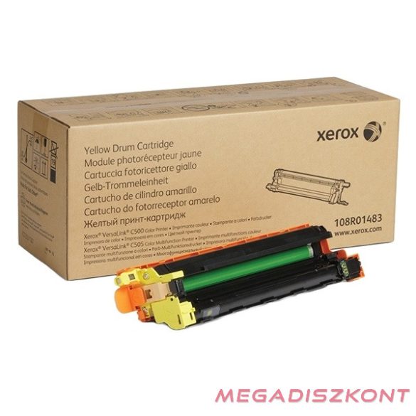Dobegység XEROX C500/C505 sárga 40K