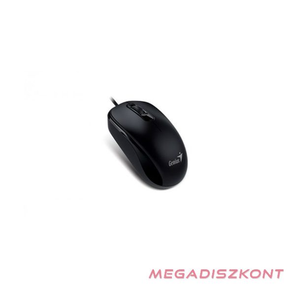 Egér optikai GENIUS DX-110 USB fekete