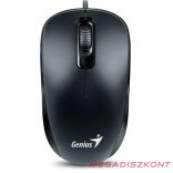 Egér vezetékes GENIUS DX-110 USB fekete