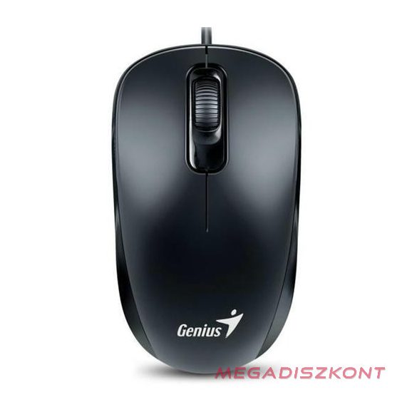Egér vezetékes GENIUS DX-110 USB fekete