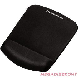   Egéralátét habtöltésű csuklótámasszal FELLOWES PlushTouch fekete