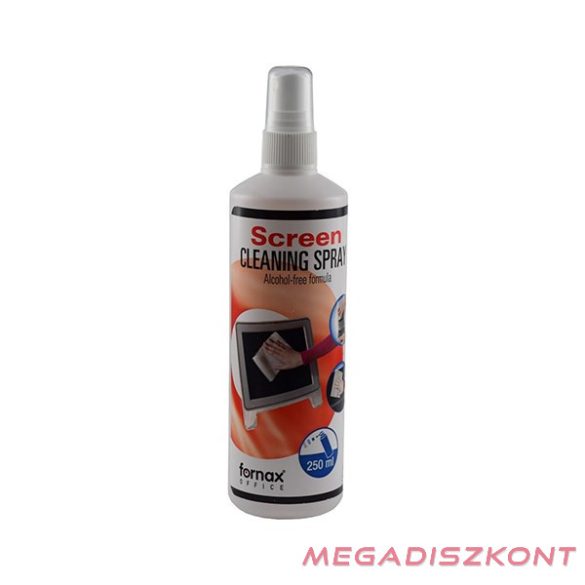 Tisztító folyadék monitorhoz pumpás 250ml