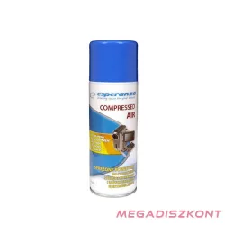 Sűrített levegő ESPERANZA 400 ml
