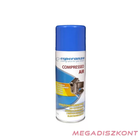 Sűrített levegő ESPERANZA 400 ml