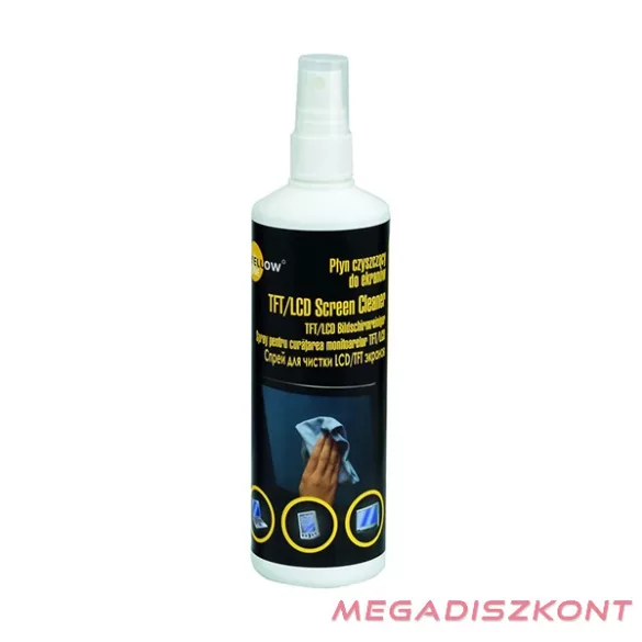 Tisztító spray YELLOW ONE TFT/LCD/LED képernyőhöz 250 ml
