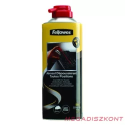   Sűrített levegő FELLOWES HFC mentes gyúlékony forgatható 200 ml