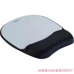   Egéralátét habtöltésű csuklótámasszal FELLOWES Memory Foam szürke