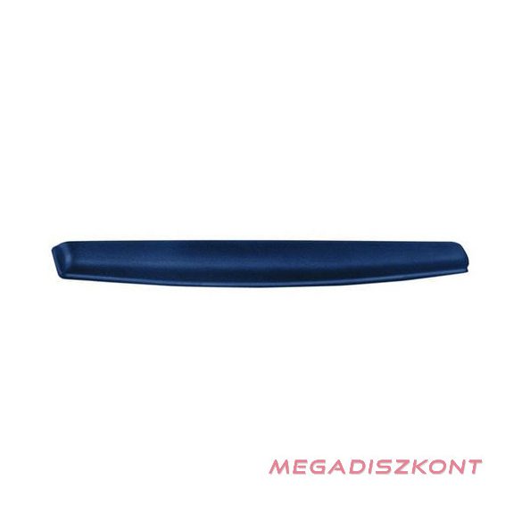 Csuklótámasz billentyűzethez habtöltésű FELLOWES Memory Foam zafírkék