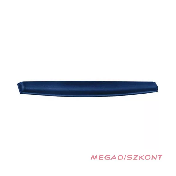 Csuklótámasz billentyűzethez habtöltésű FELLOWES Memory Foam zafírkék