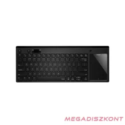 Billentyűzet vezeték nélküli RAPOO K2800 touchpad fekete