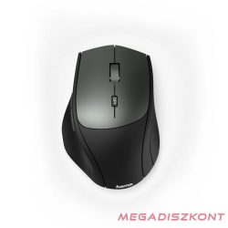  Egér vezeték nélküli HAMA MW-600 2,4 GHz + USB-C 2400 DPI fekete