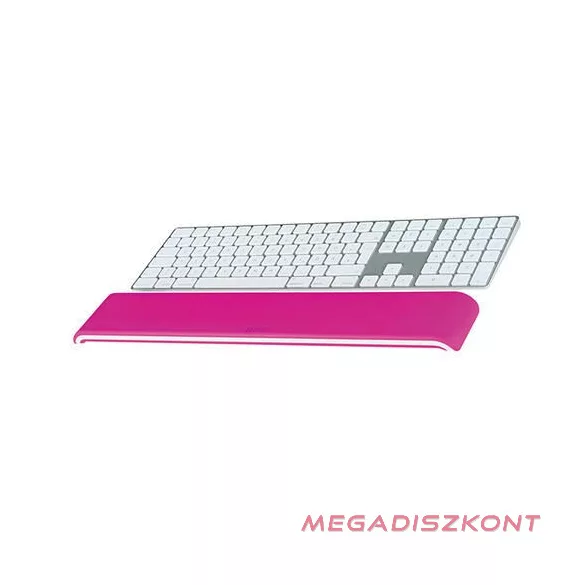 Csuklótámasz billentyűzethez LEITZ Wow rózsaszín