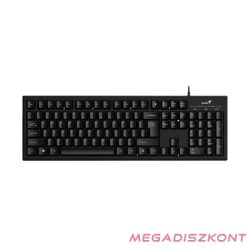 Billentyűzet vezetékes GENIUS SMART KB-100 fekete