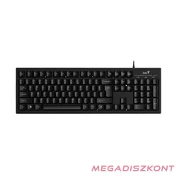 Billentyűzet vezetékes GENIUS SMART KB-100 fekete