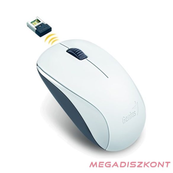 Egér vezeték nélküli GENIUS NX-7000 fehér