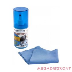   Tisztító gél ESPERANZA monitorhoz + mikroszálas törlőkendő  LCD/TFT/LED 200ml
