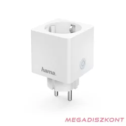 Konnektor HAMA okos WIFI mini fogyasztásmérővel