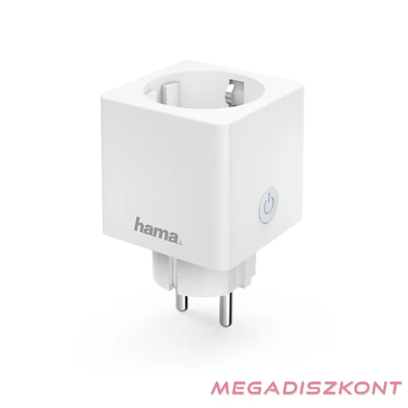 Konnektor HAMA okos WIFI mini fogyasztásmérővel