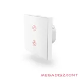 Fali kapcsoló HAMA beépíthető okos WIFI