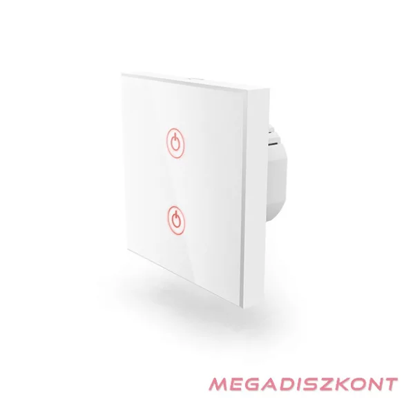Fali kapcsoló HAMA beépíthető okos WIFI