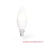 LED izzó HAMA E14 4,5W RGB okos WIFI