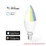 LED izzó HAMA E14 4,5W RGB okos WIFI