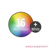 LED izzó HAMA E14 4,5W RGB okos WIFI