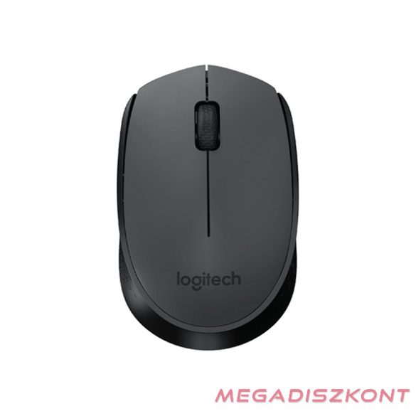 Egér vezeték nélküli LOGITECH B170 2,4 Ghz 1000 DPI fekete