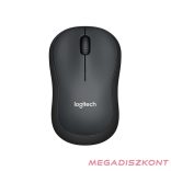 Egér vezeték nélküli LOGITECH M220 Silent 2,4 Ghz 1000 DPI fekete