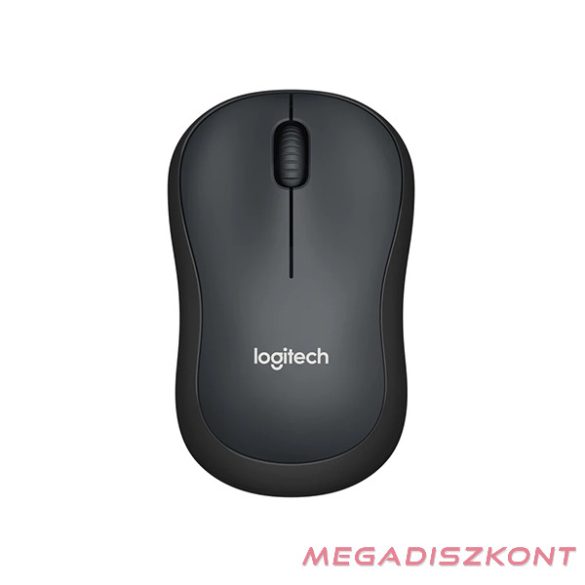 Egér vezeték nélküli LOGITECH M220 Silent 2,4 Ghz 1000 DPI fekete