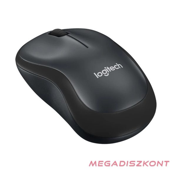 Egér vezeték nélküli LOGITECH M220 Silent 2,4 Ghz 1000 DPI fekete