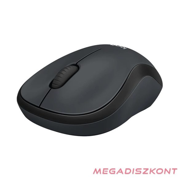 Egér vezeték nélküli LOGITECH M220 Silent 2,4 Ghz 1000 DPI fekete
