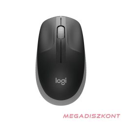   Egér vezeték nélküli LOGITECH M190 2,4 Ghz 1000 DPI szürke