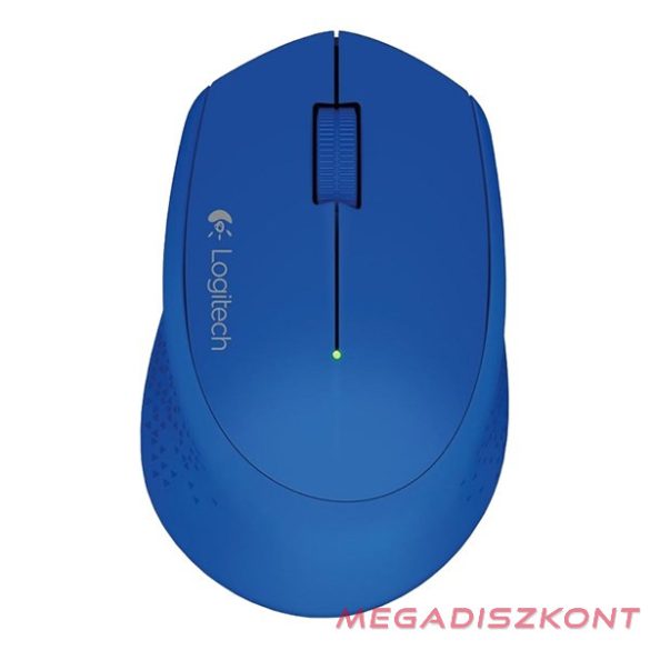 Egér vezeték nélküli LOGITECH M280 2,4 Ghz 1000 DPI kék