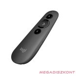 Presenter LOGITECH R500 Bluetooth lézermutatós fekete