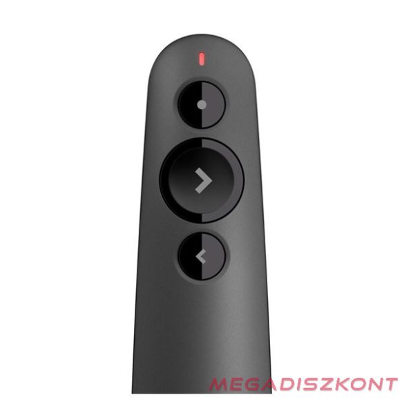Presenter LOGITECH R500 Bluetooth lézermutatós fekete
