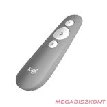 Presenter LOGITECH R500 Bluetooth lézermutatós szürke