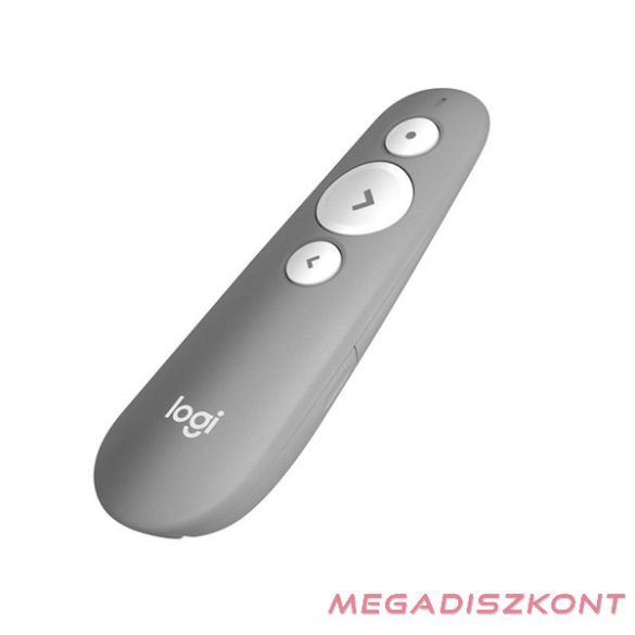 Presenter LOGITECH R500 Bluetooth lézermutatós szürke