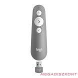 Presenter LOGITECH R500 Bluetooth lézermutatós szürke