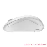 Billentyűzet + egér vezeték nélküli LOGITECH MK295 Silent HUN 2,4 Ghz fehér
